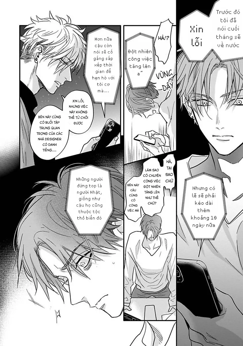 Nghiện Mùi Hương Chapter 7 Trang 44