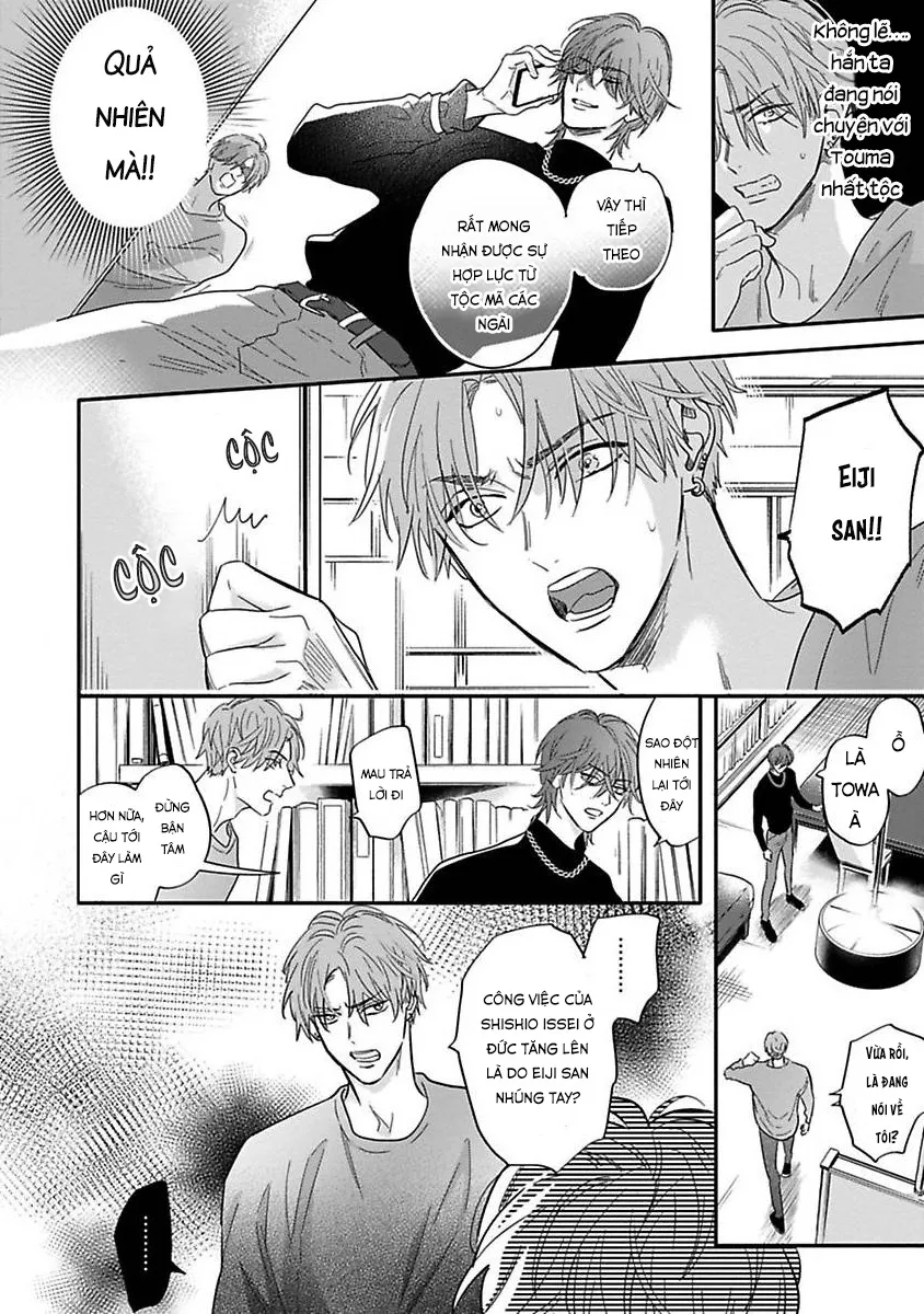 Nghiện Mùi Hương Chapter 8 Trang 5