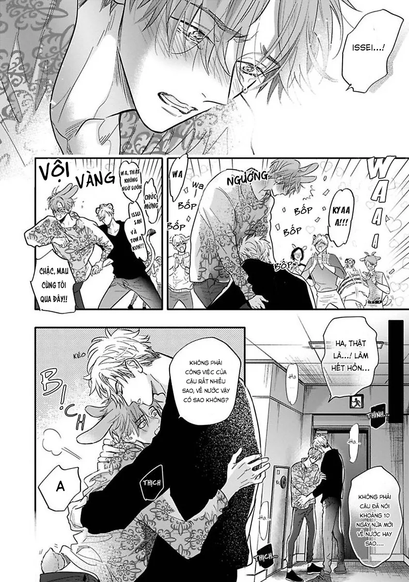 Nghiện Mùi Hương Chapter 8 Trang 15