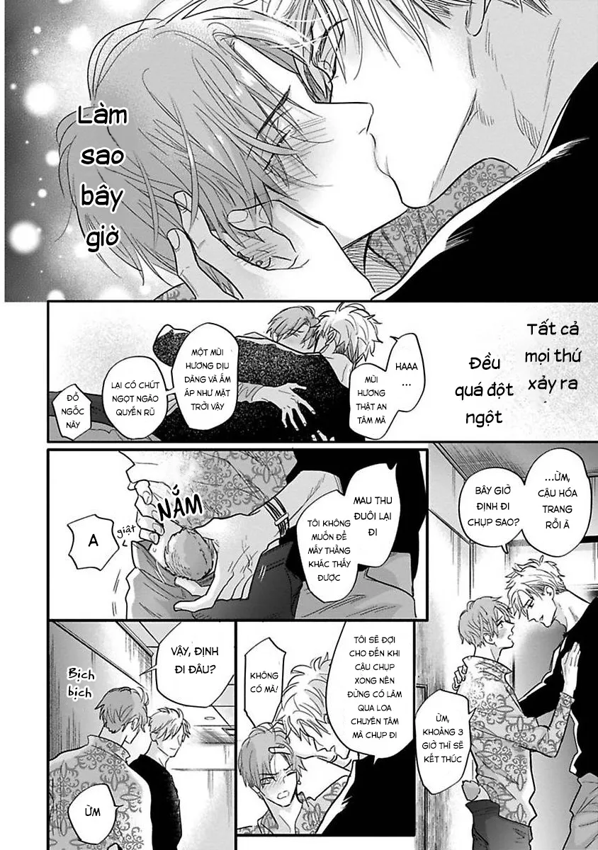 Nghiện Mùi Hương Chapter 8 Trang 17