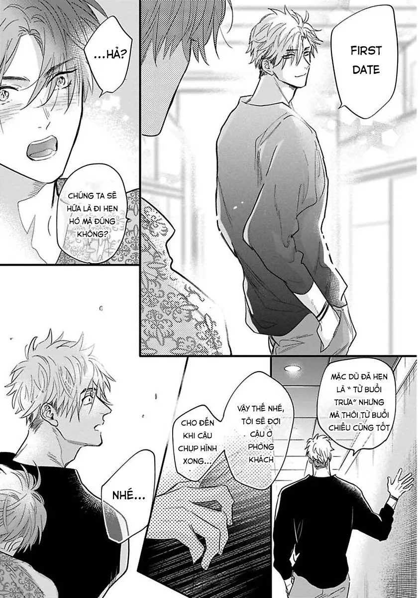 Nghiện Mùi Hương Chapter 8 Trang 18