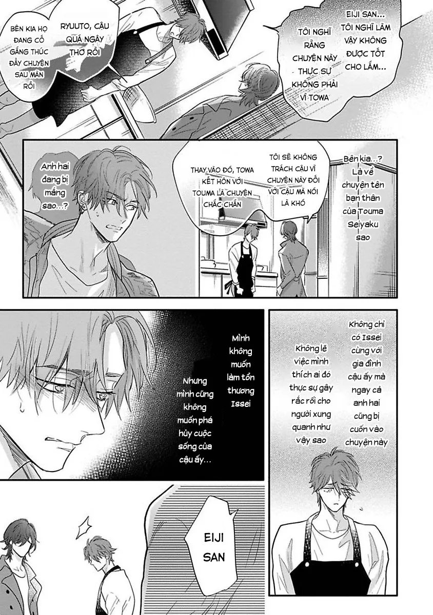 Nghiện Mùi Hương Chapter 8 Trang 30