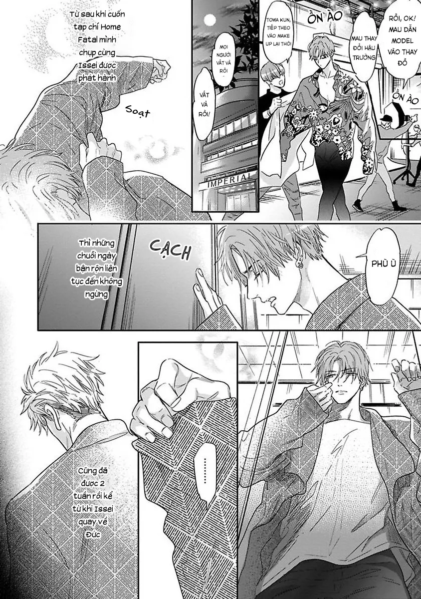 Nghiện Mùi Hương Chapter 9 Trang 3