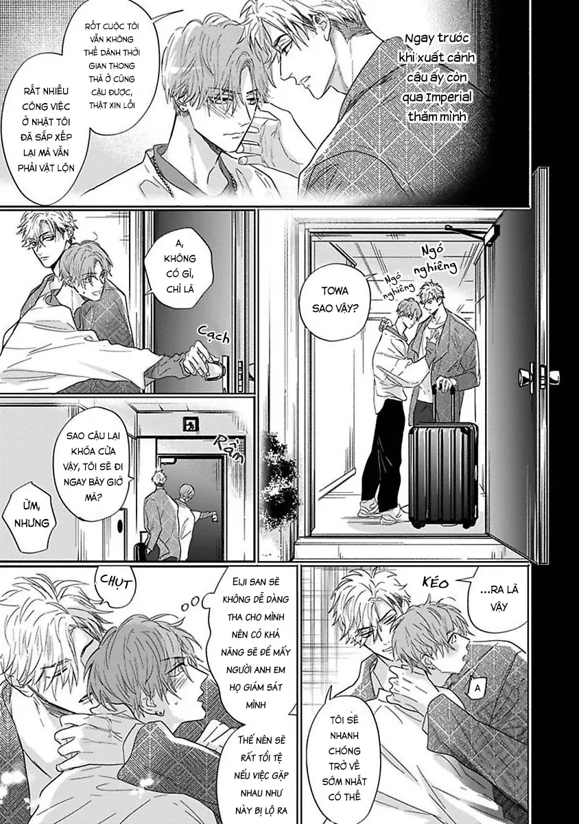 Nghiện Mùi Hương Chapter 9 Trang 4