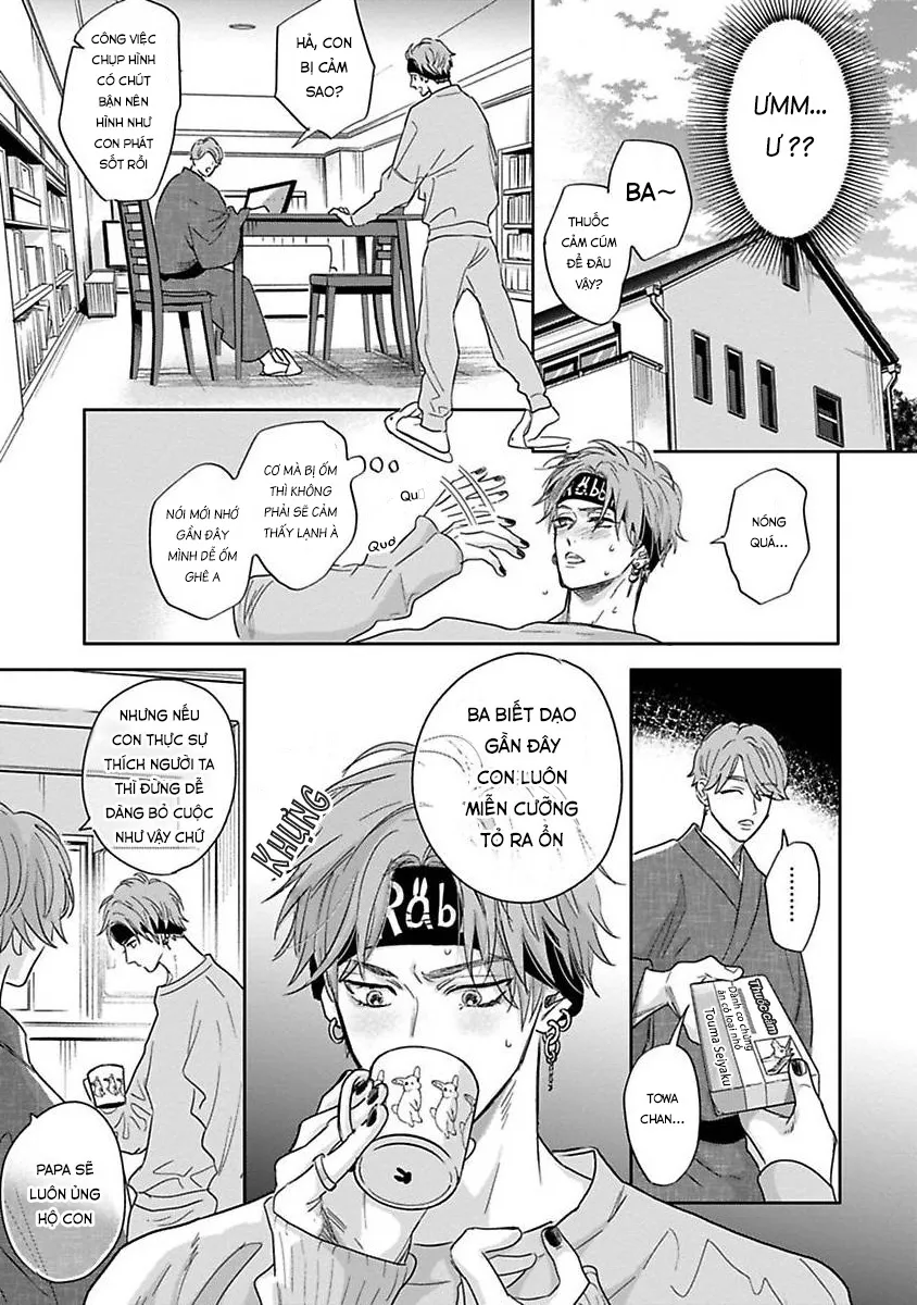 Nghiện Mùi Hương Chapter 9 Trang 12