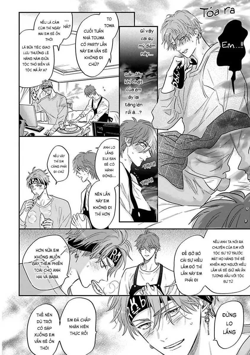 Nghiện Mùi Hương Chapter 9 Trang 15