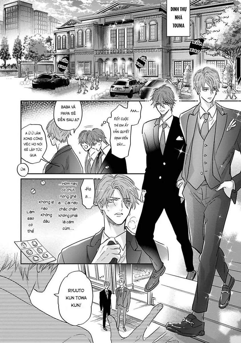 Nghiện Mùi Hương Chapter 9 Trang 19