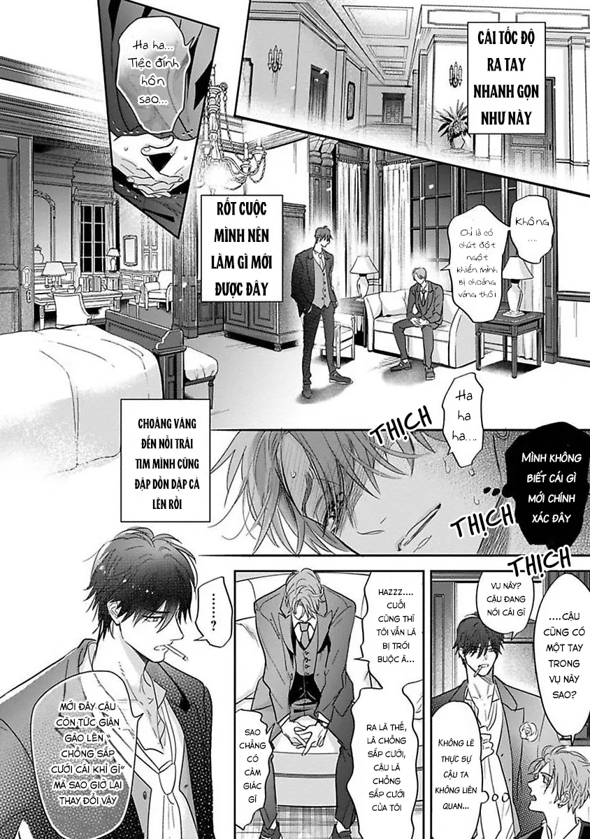 Nghiện Mùi Hương Chapter 9 Trang 25