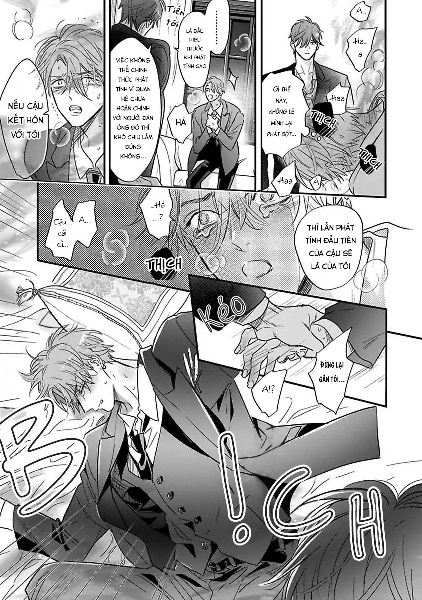 Nghiện Mùi Hương Chapter 9 Trang 28