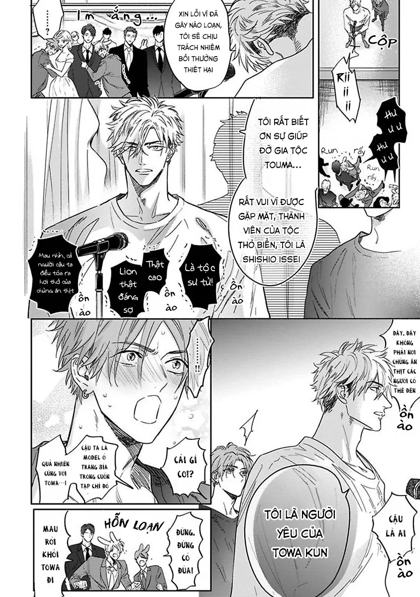 Nghiện Mùi Hương Chapter 10 Trang 11