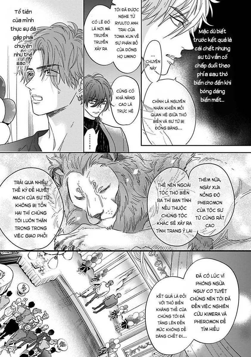 Nghiện Mùi Hương Chapter 10 Trang 14