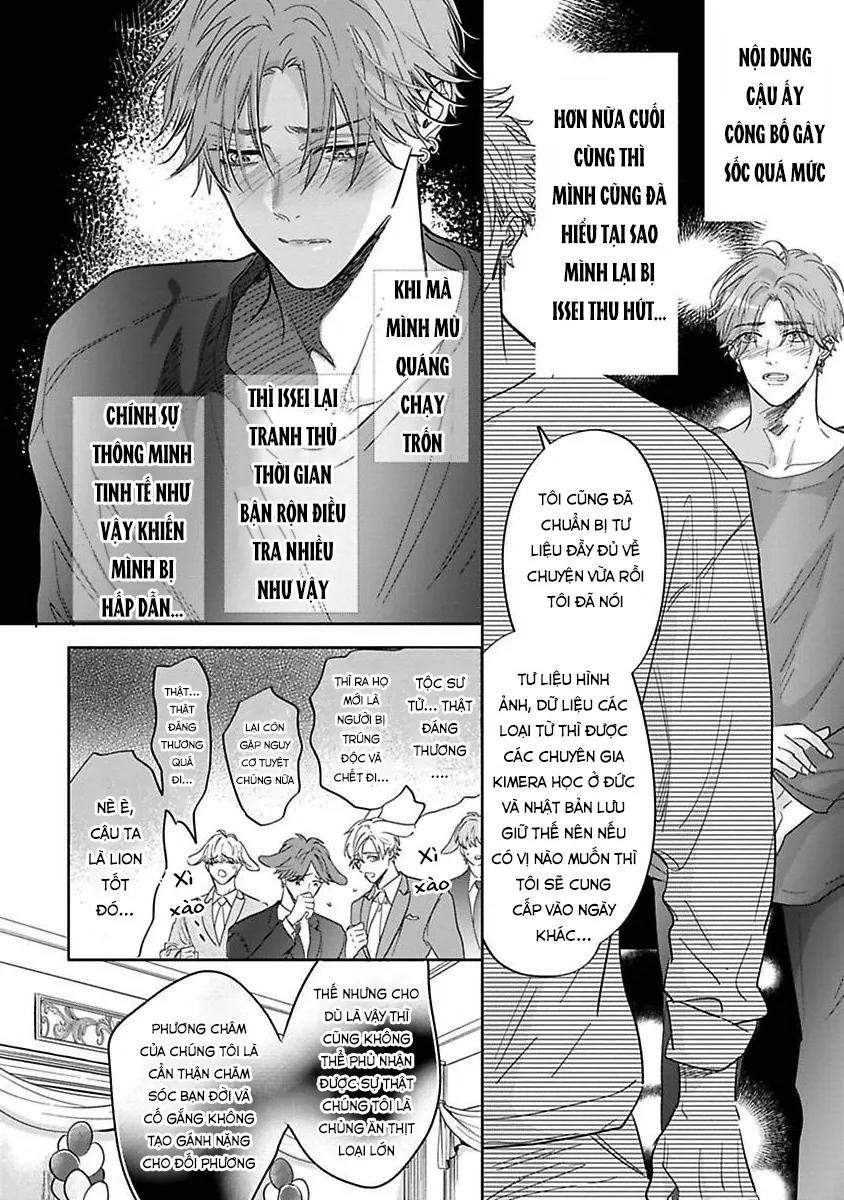 Nghiện Mùi Hương Chapter 10 Trang 15