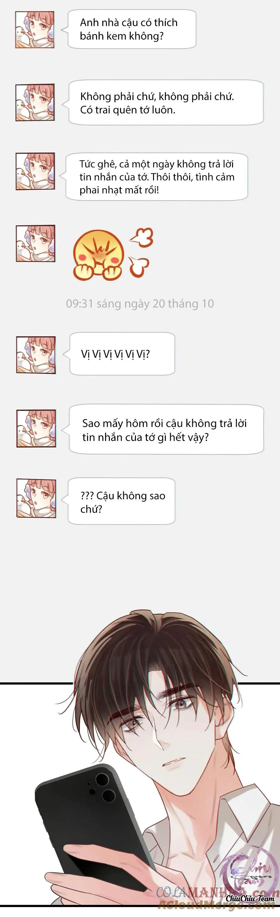 Nghiện Rượu Chapter 98 Trang 10