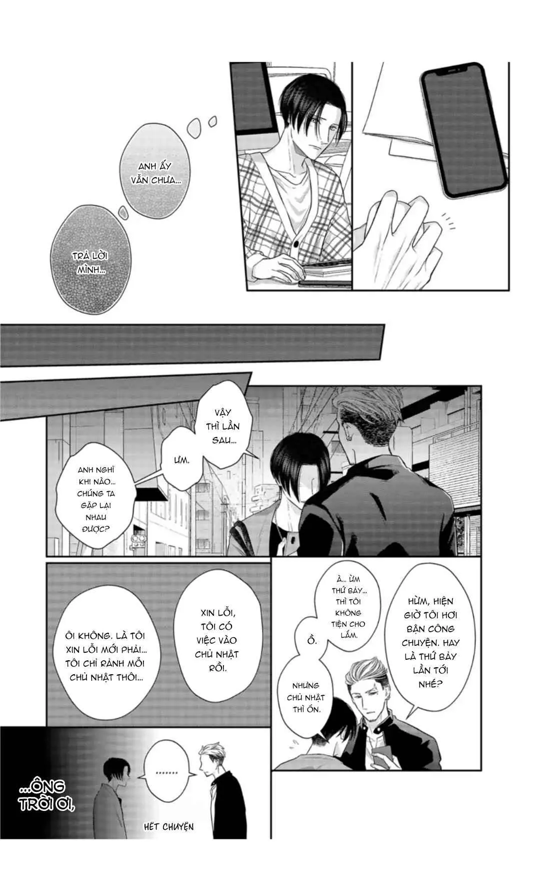 Nghiện trai ngoan Chapter 2 Trang 4