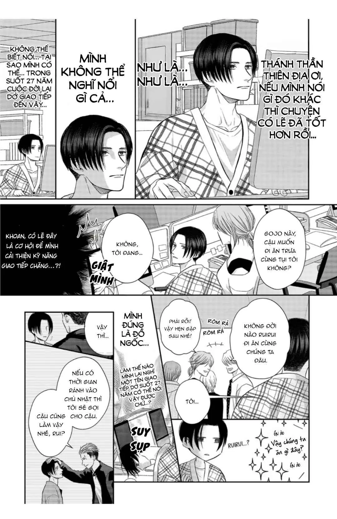 Nghiện trai ngoan Chapter 2 Trang 5