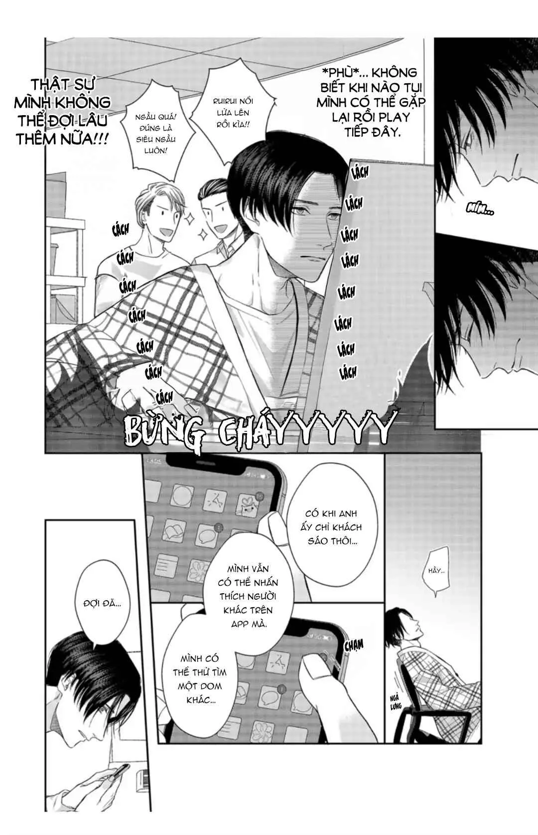 Nghiện trai ngoan Chapter 2 Trang 6