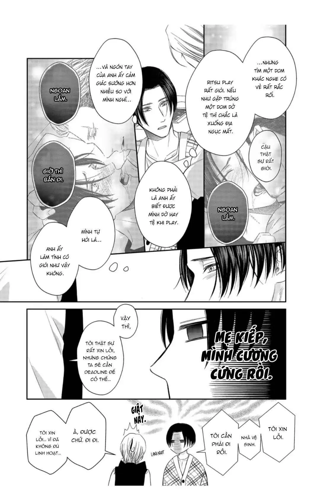 Nghiện trai ngoan Chapter 2 Trang 8