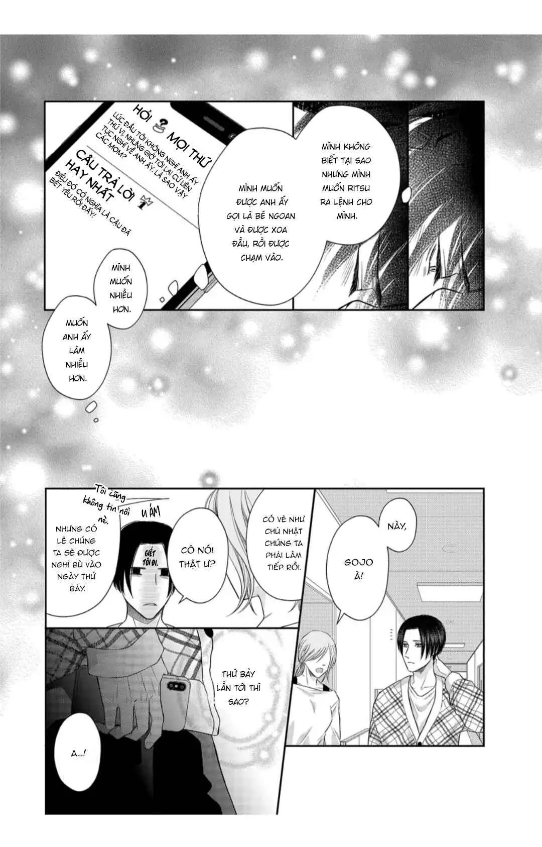 Nghiện trai ngoan Chapter 2 Trang 10