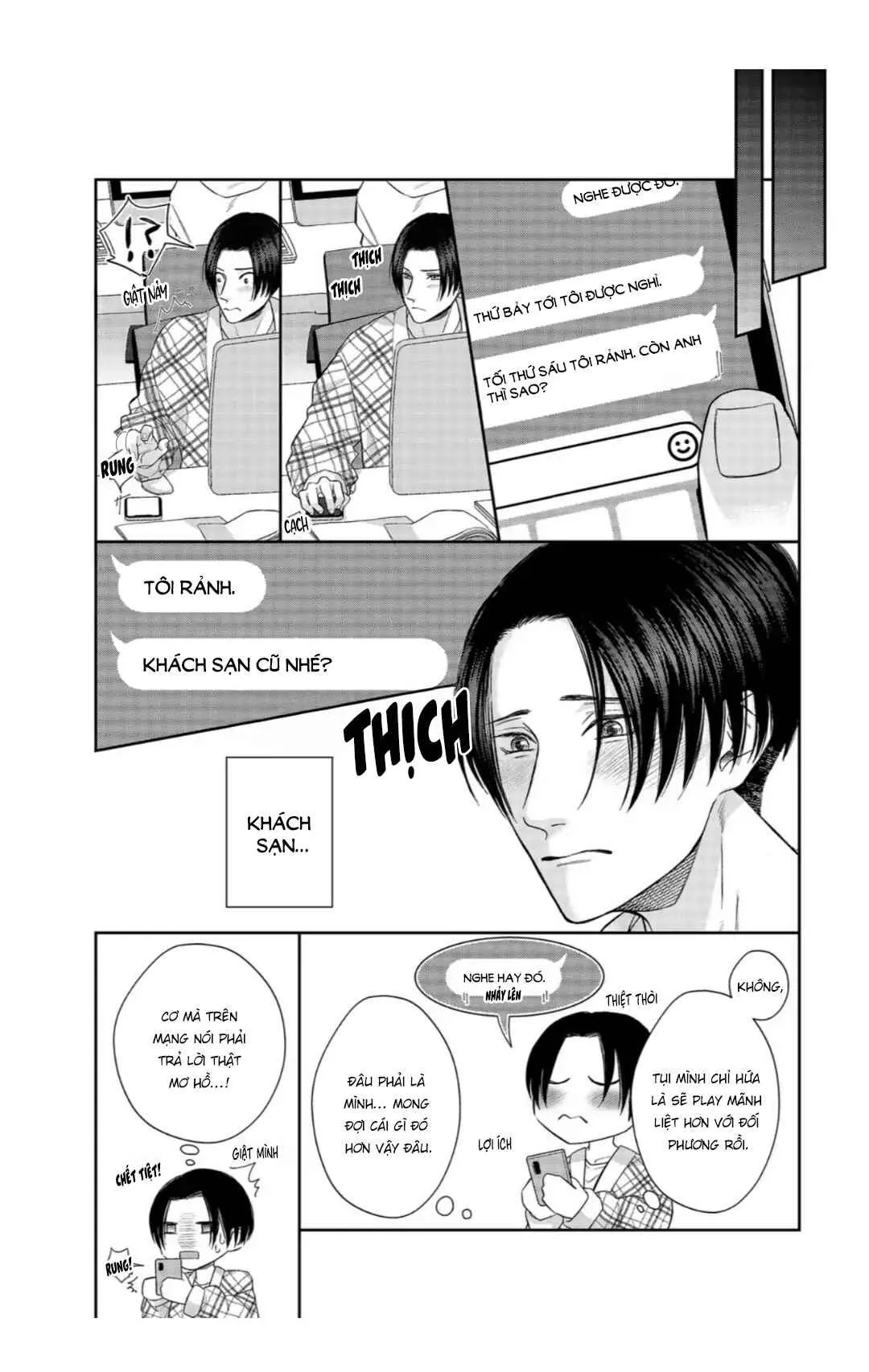 Nghiện trai ngoan Chapter 2 Trang 11