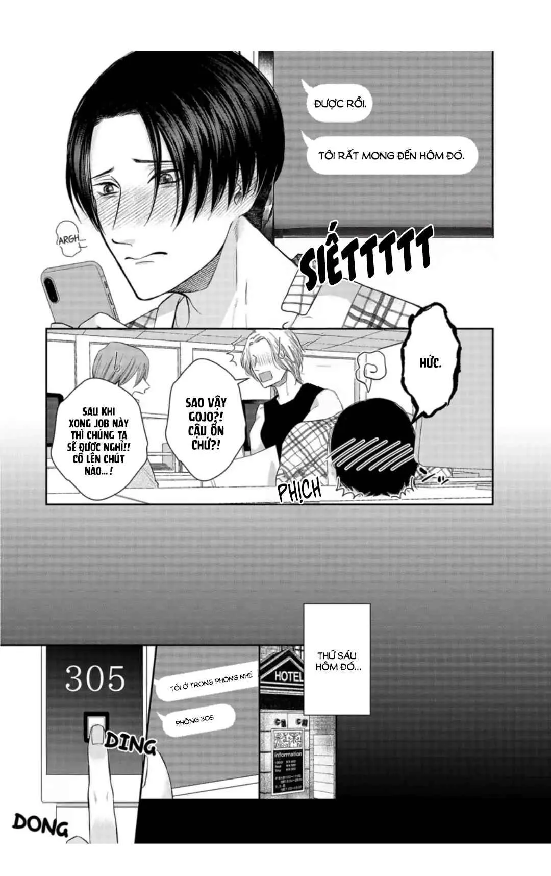 Nghiện trai ngoan Chapter 2 Trang 12