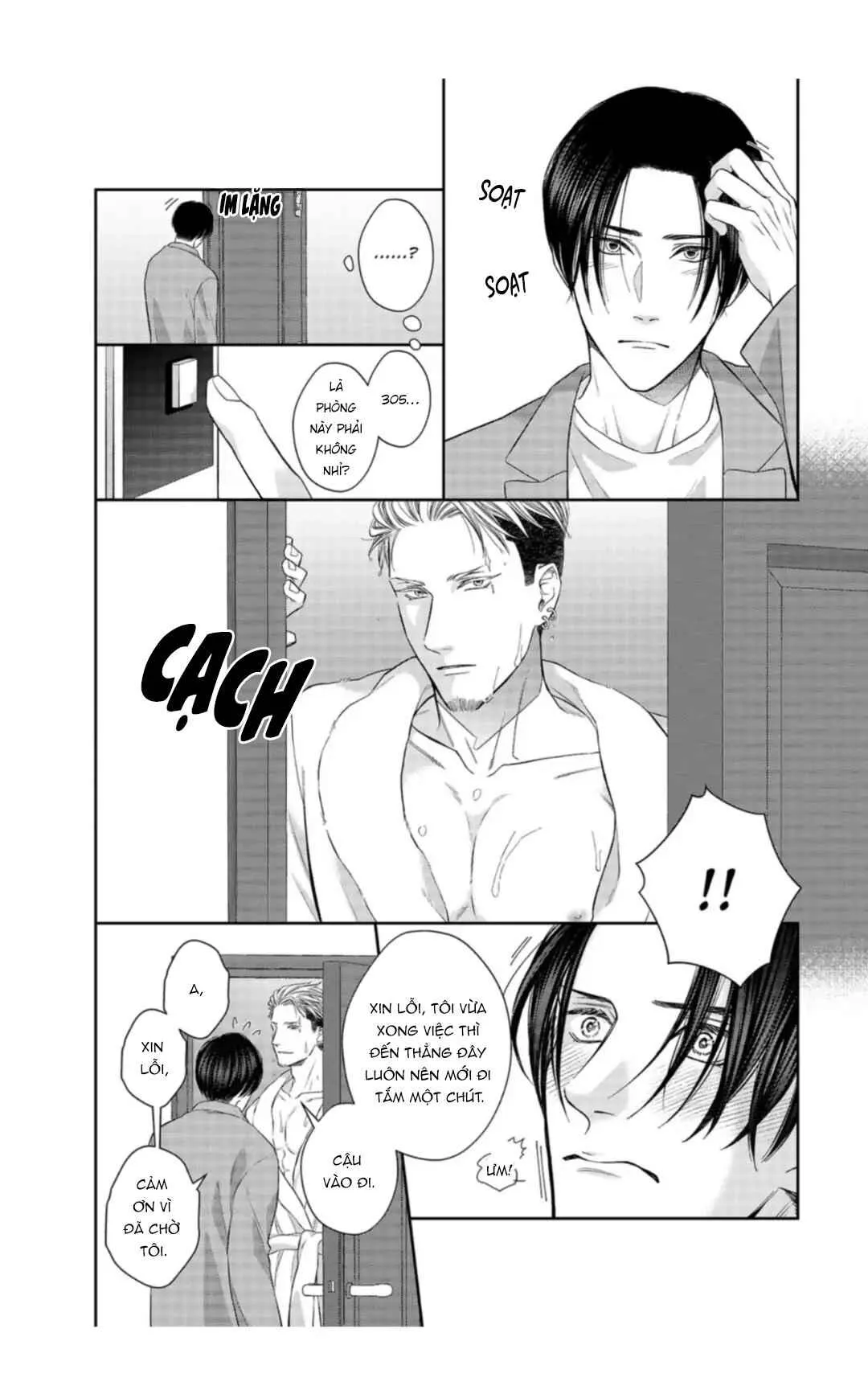 Nghiện trai ngoan Chapter 2 Trang 13