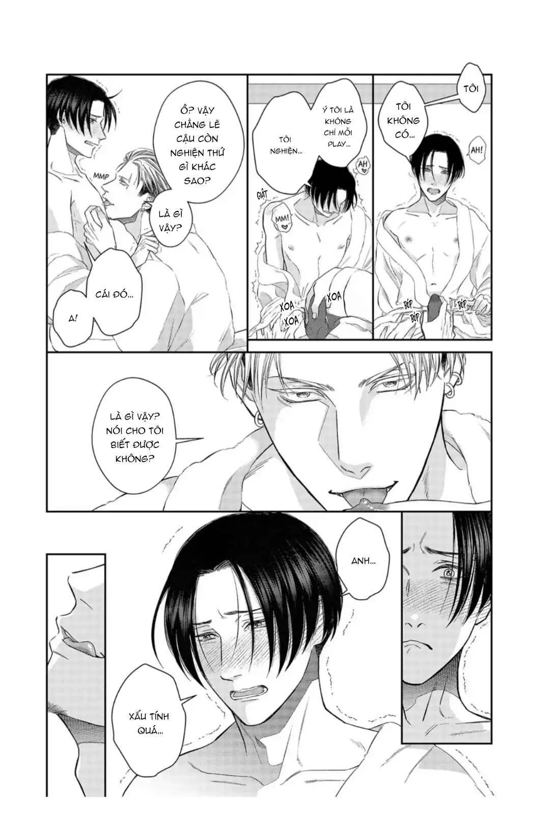 Nghiện trai ngoan Chapter 2 Trang 16