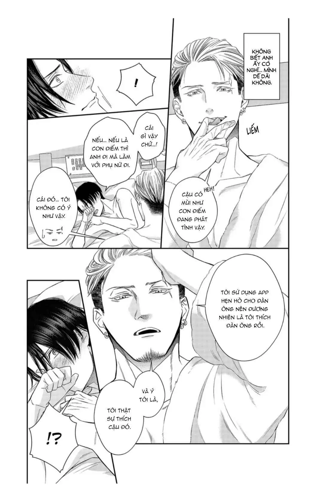 Nghiện trai ngoan Chapter 2 Trang 18