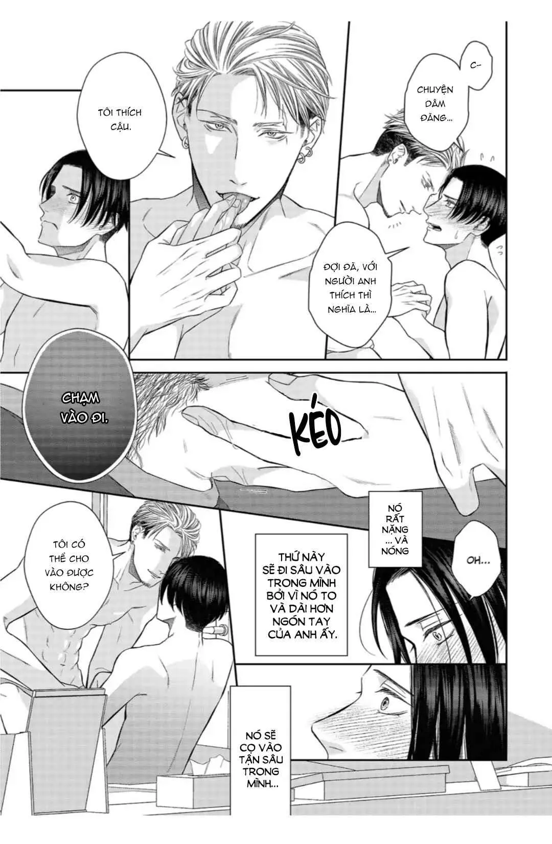 Nghiện trai ngoan Chapter 2 Trang 21