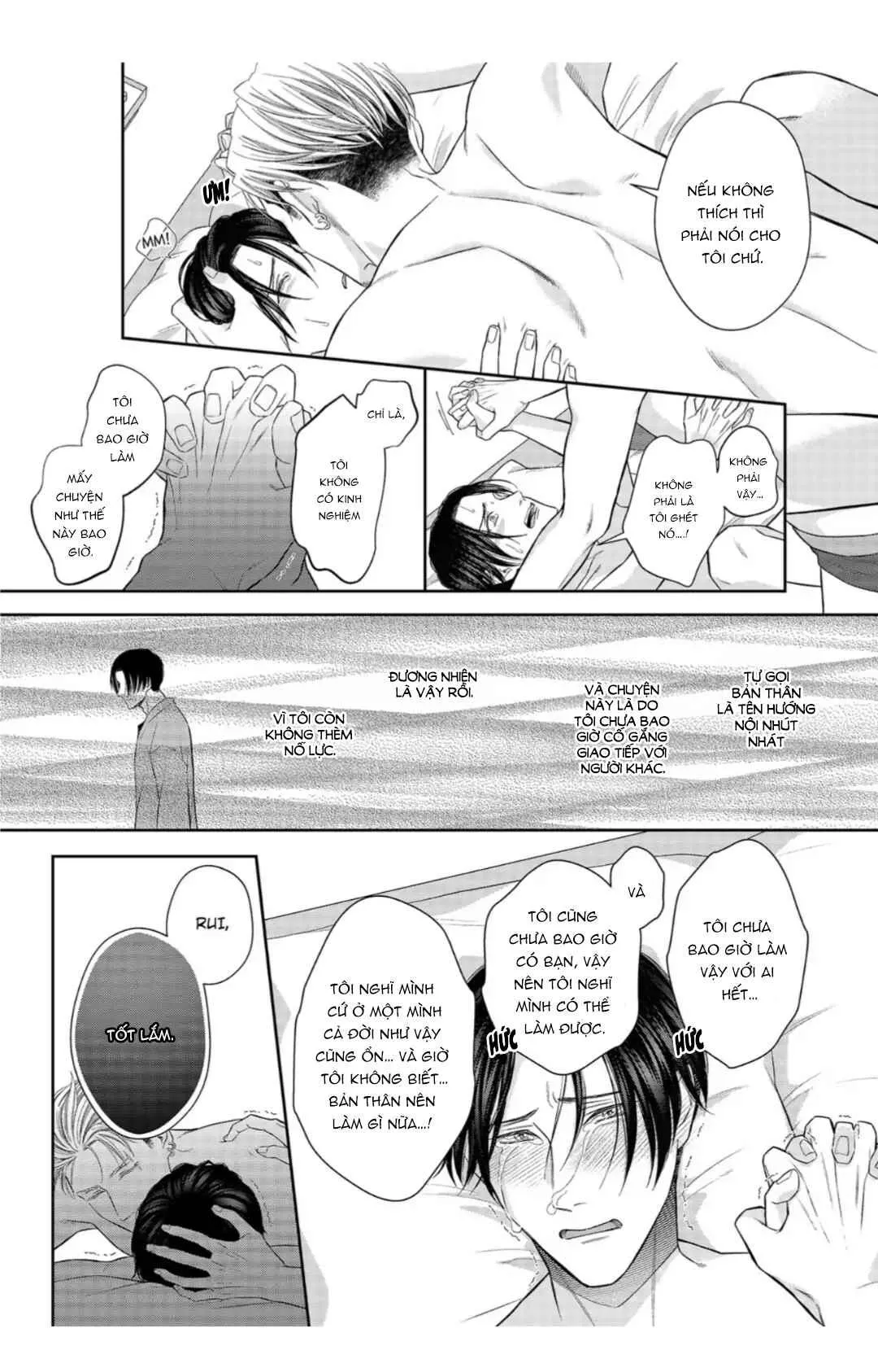 Nghiện trai ngoan Chapter 2 Trang 27