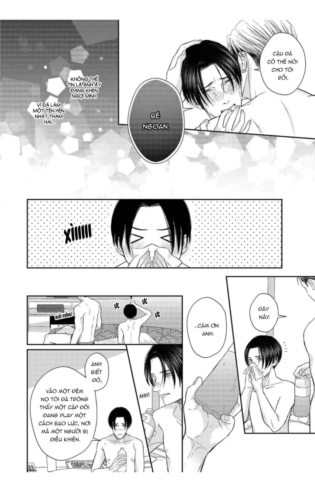 Nghiện trai ngoan Chapter 2 Trang 28