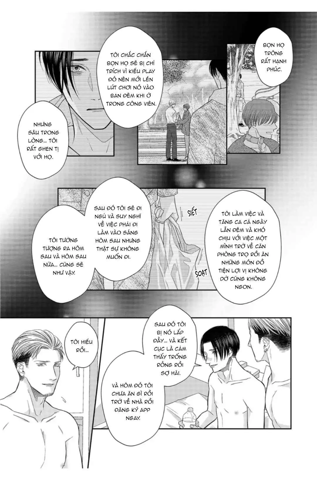 Nghiện trai ngoan Chapter 2 Trang 29