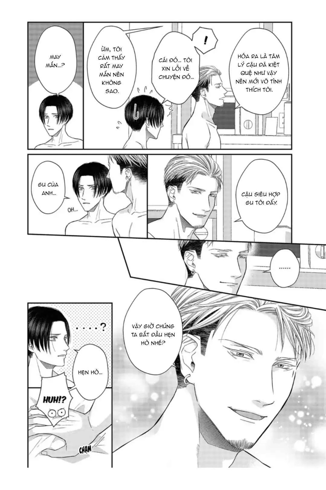 Nghiện trai ngoan Chapter 2 Trang 30