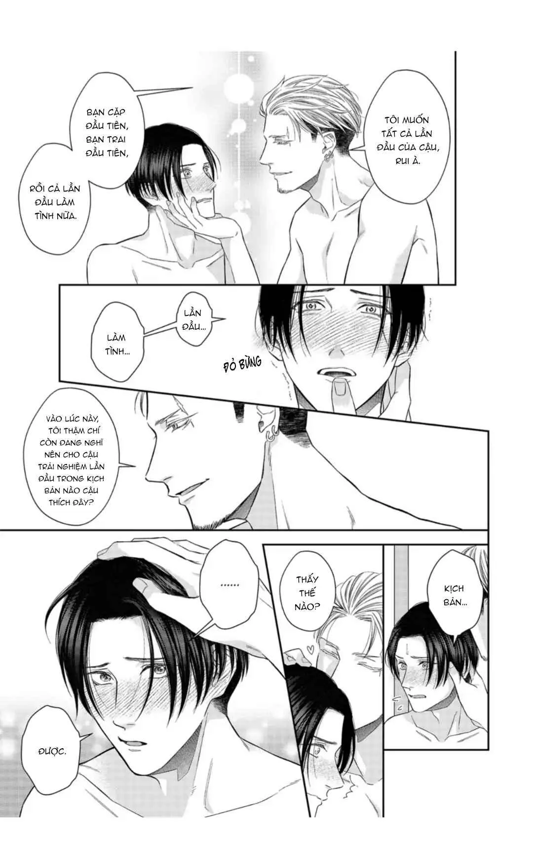 Nghiện trai ngoan Chapter 2 Trang 31