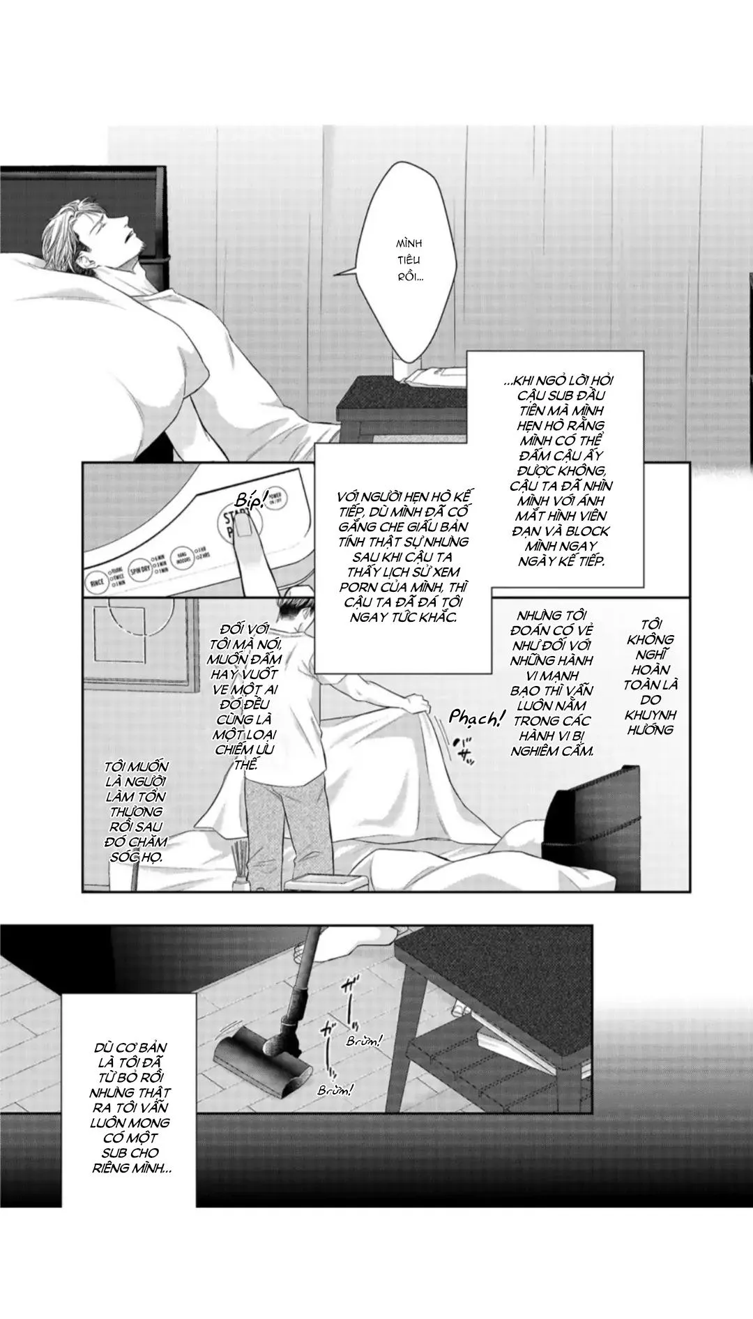 Nghiện trai ngoan Chapter 3 Trang 3