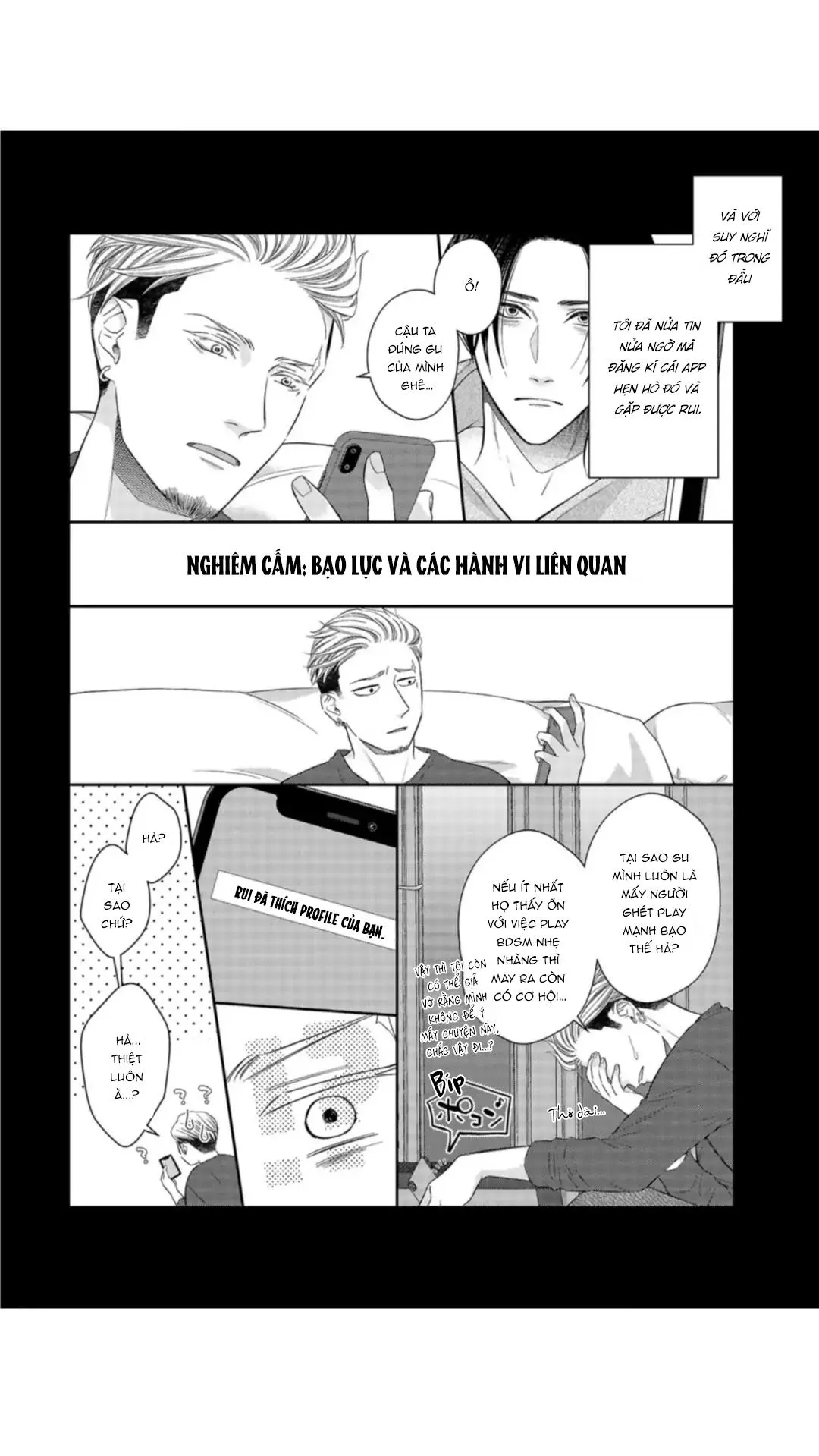 Nghiện trai ngoan Chapter 3 Trang 4