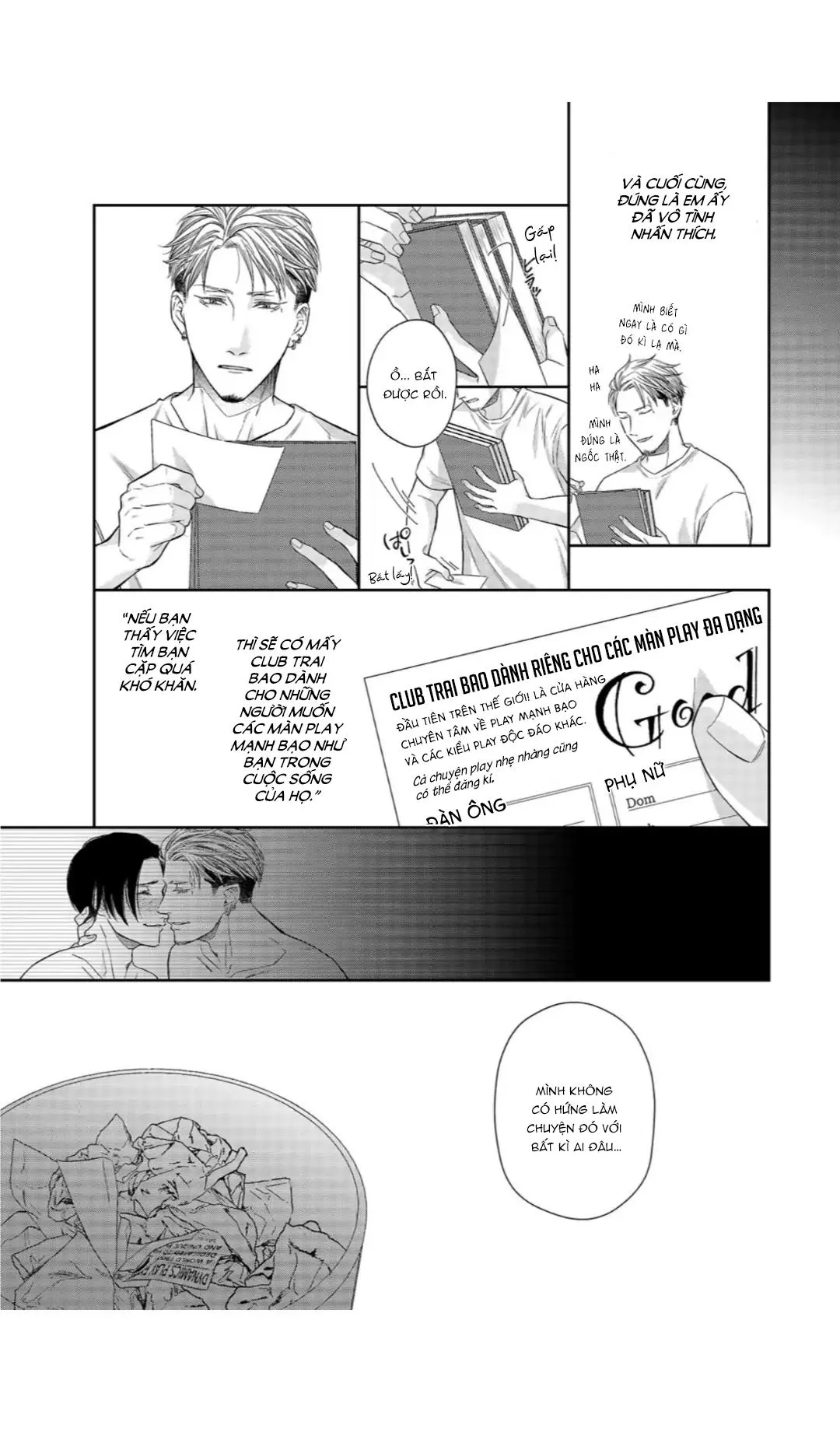 Nghiện trai ngoan Chapter 3 Trang 5