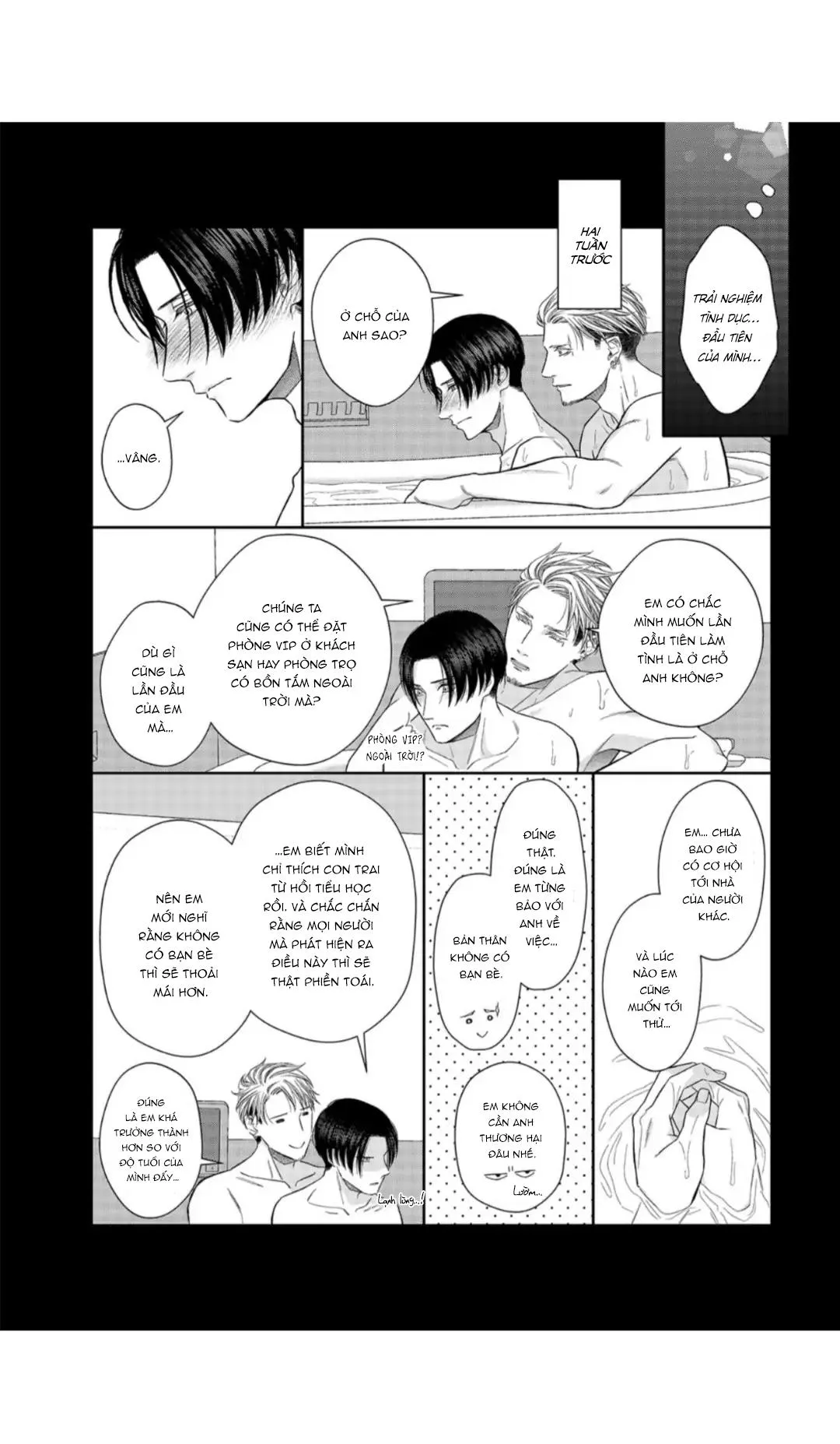 Nghiện trai ngoan Chapter 3 Trang 7