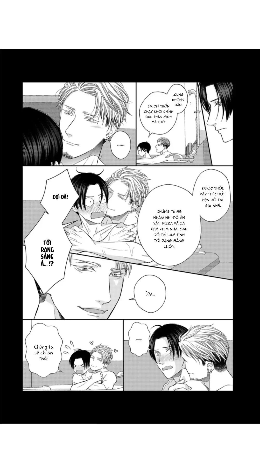 Nghiện trai ngoan Chapter 3 Trang 8