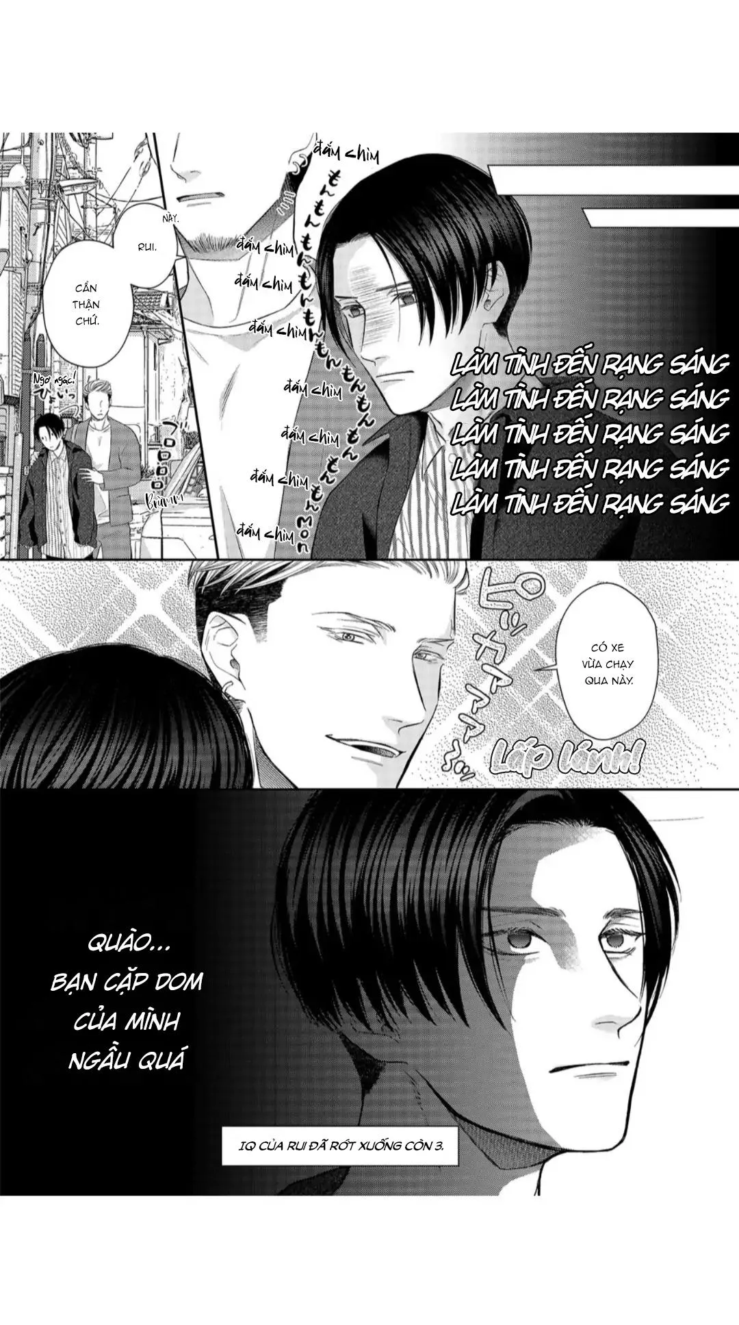 Nghiện trai ngoan Chapter 3 Trang 9