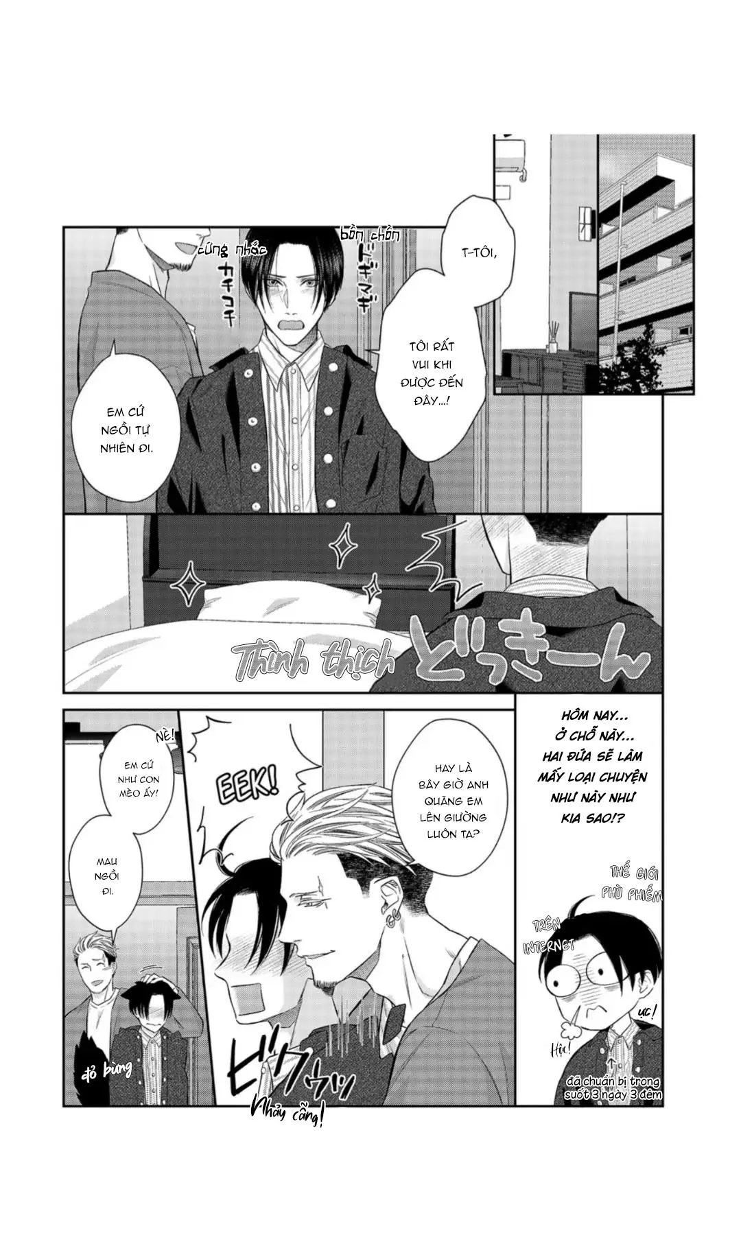 Nghiện trai ngoan Chapter 3 Trang 10