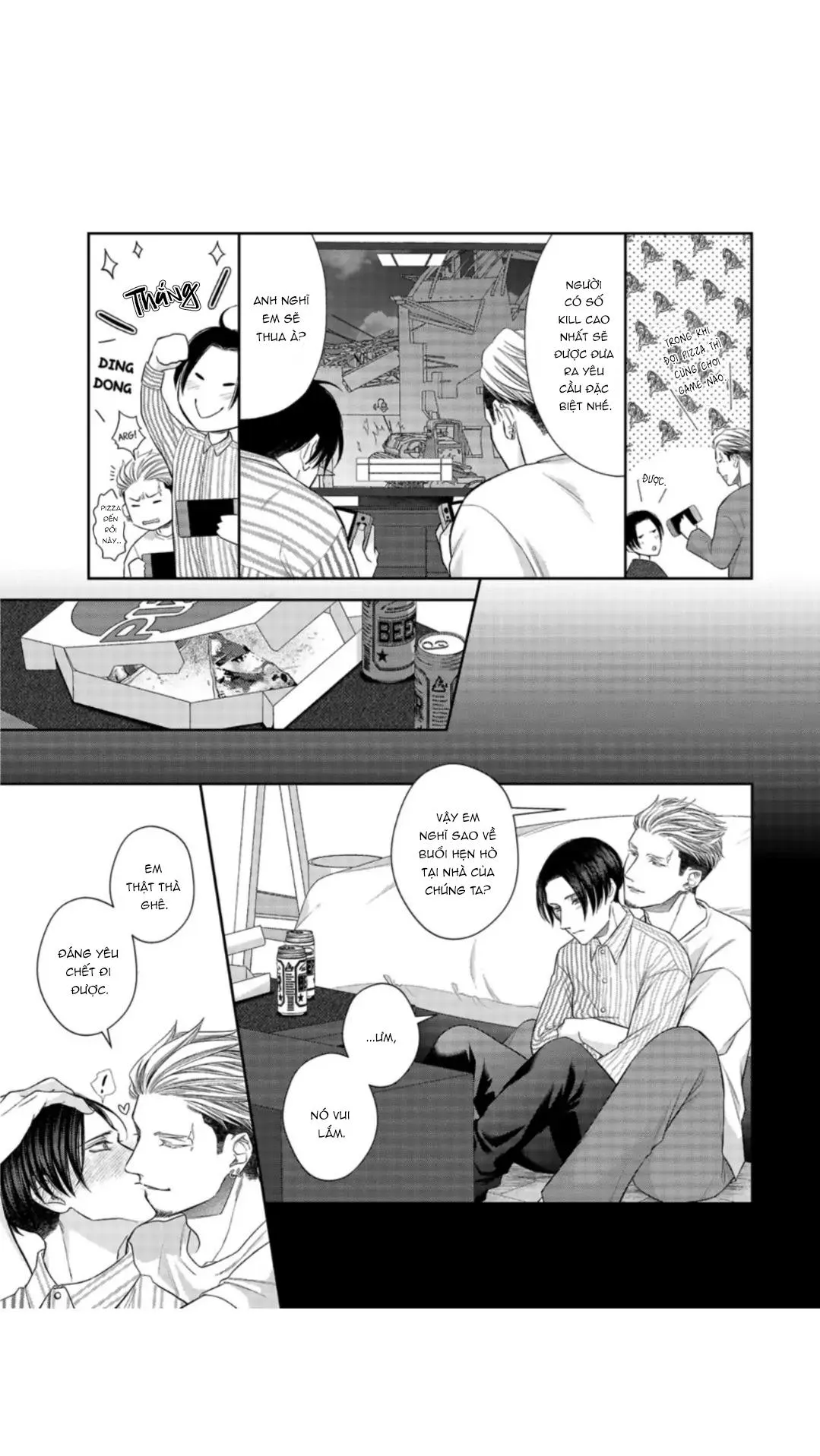 Nghiện trai ngoan Chapter 3 Trang 11