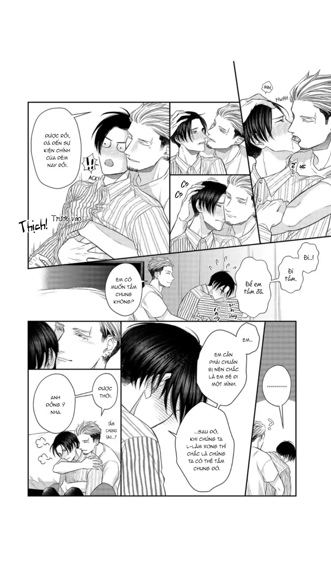 Nghiện trai ngoan Chapter 3 Trang 12