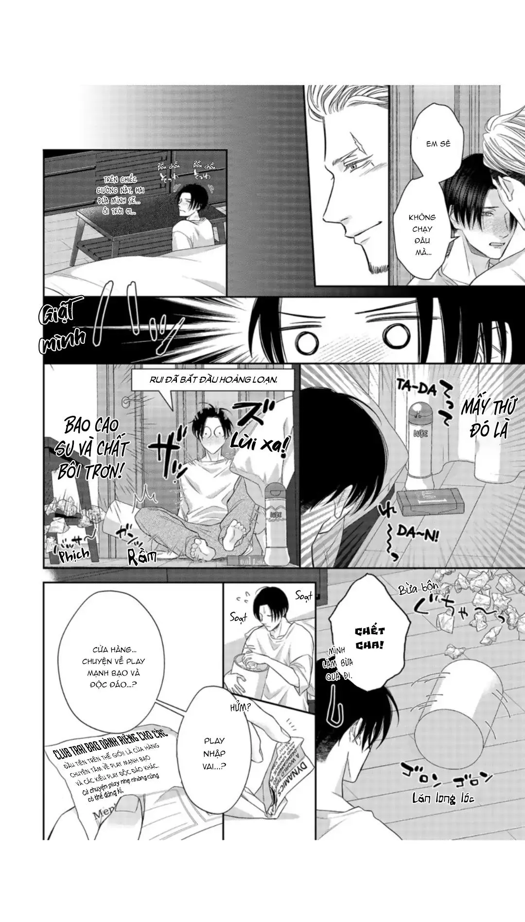 Nghiện trai ngoan Chapter 3 Trang 14