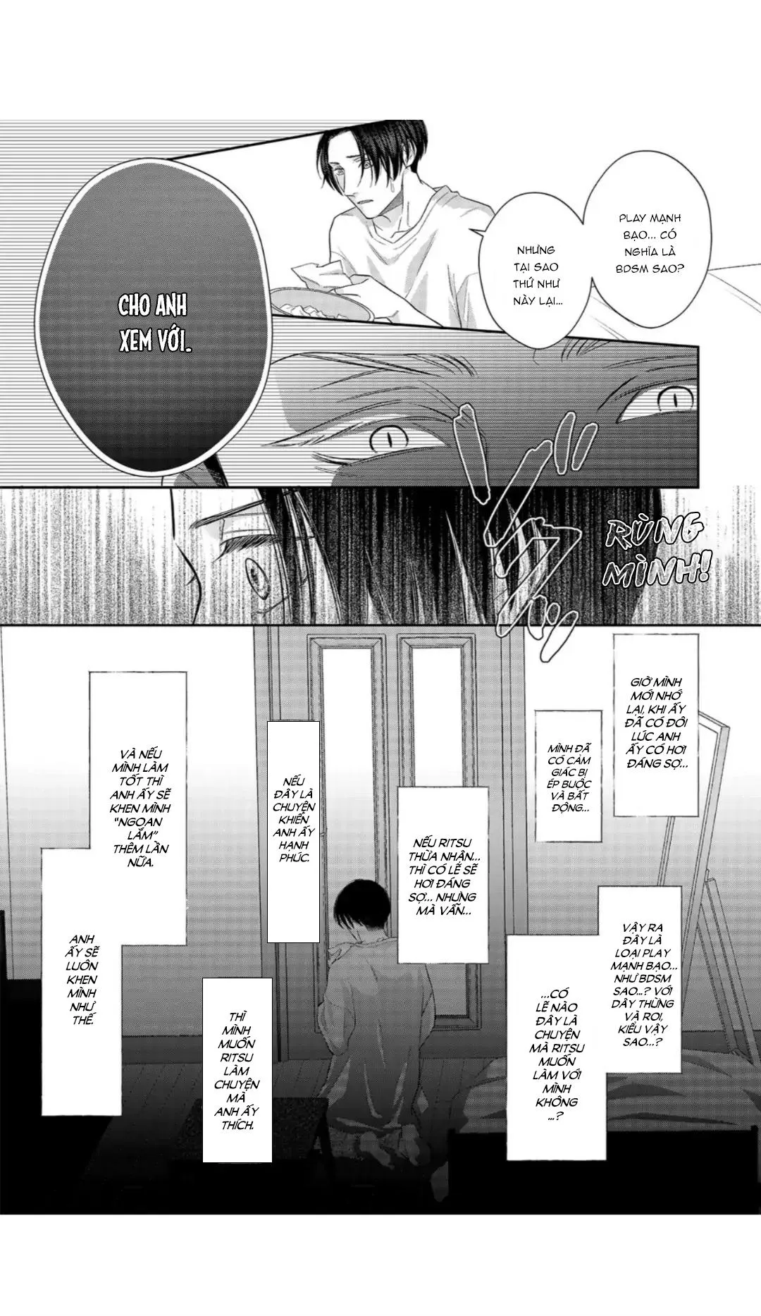 Nghiện trai ngoan Chapter 3 Trang 15