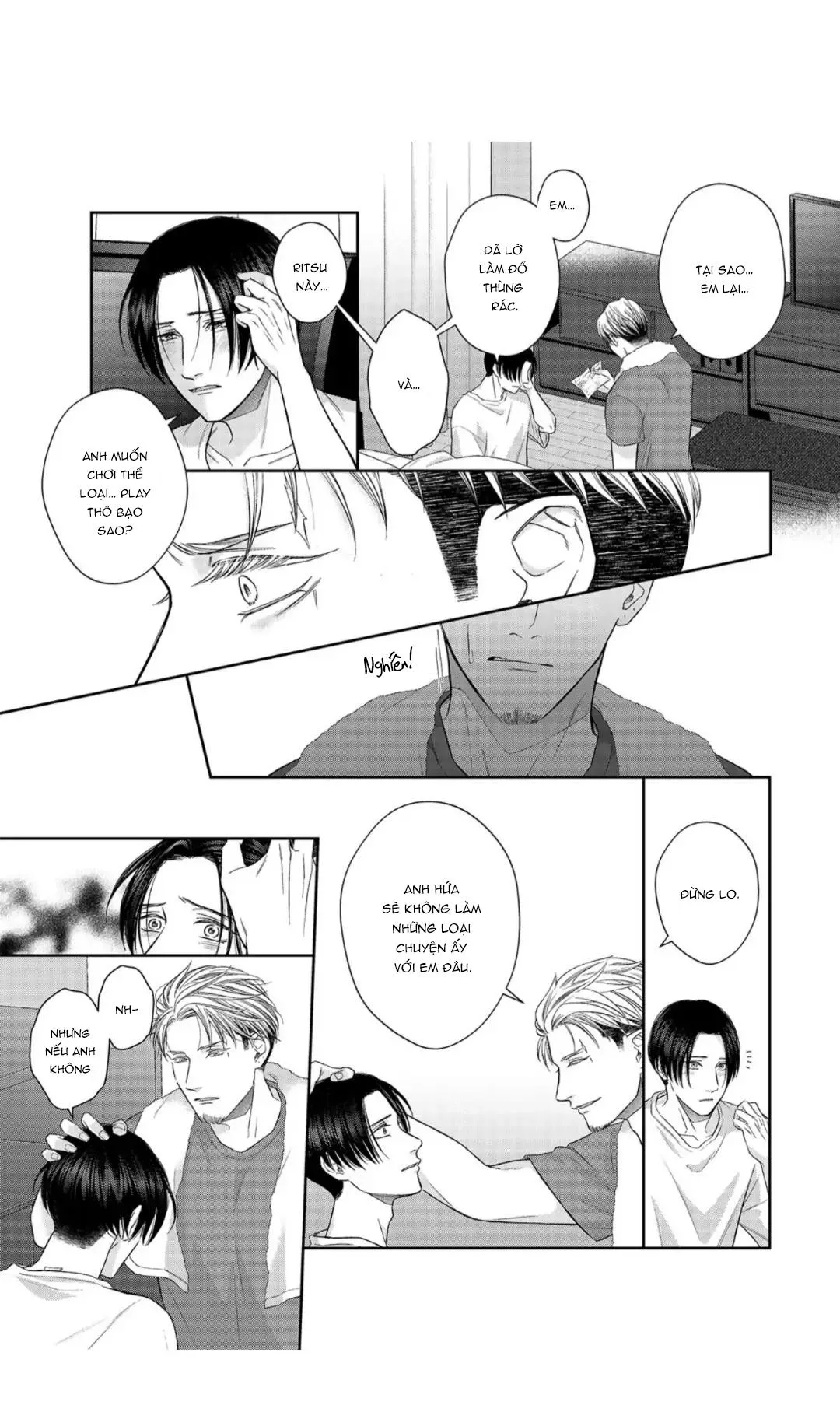 Nghiện trai ngoan Chapter 3 Trang 17