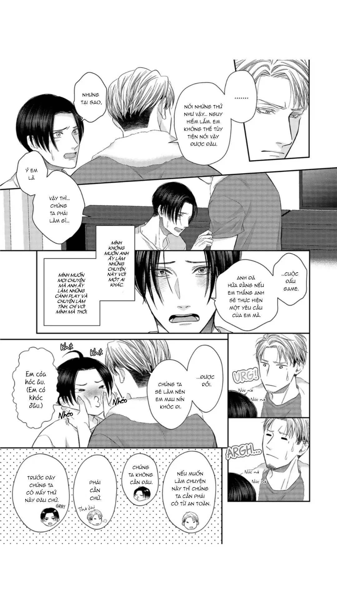 Nghiện trai ngoan Chapter 3 Trang 19