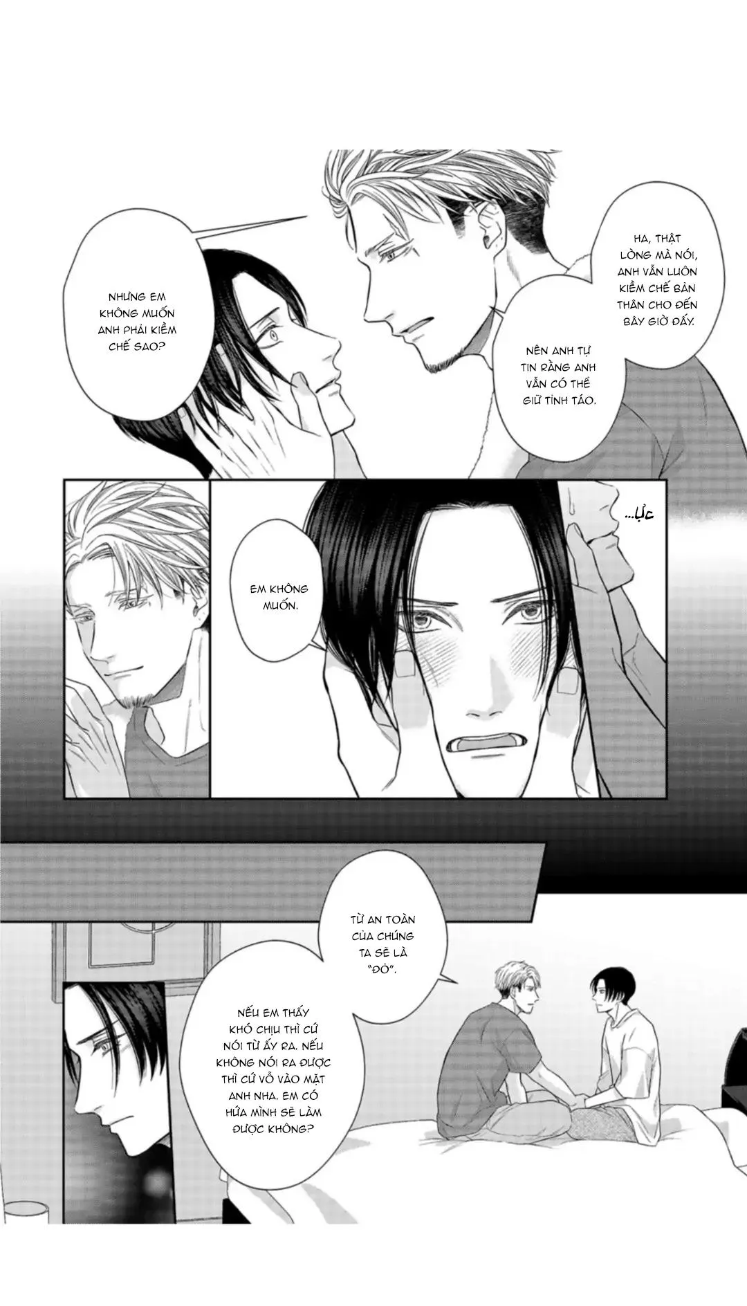 Nghiện trai ngoan Chapter 3 Trang 20