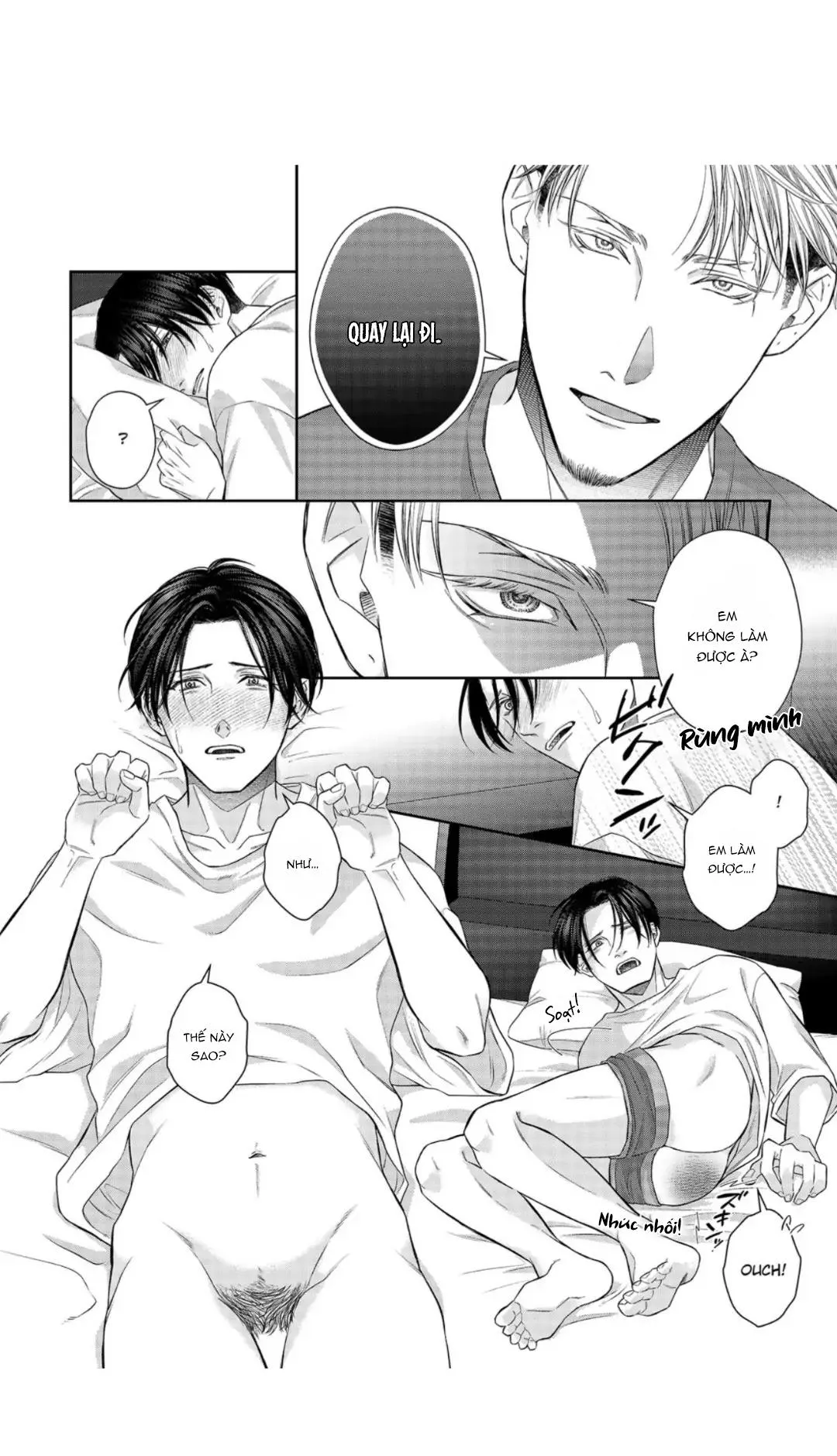 Nghiện trai ngoan Chapter 3 Trang 24