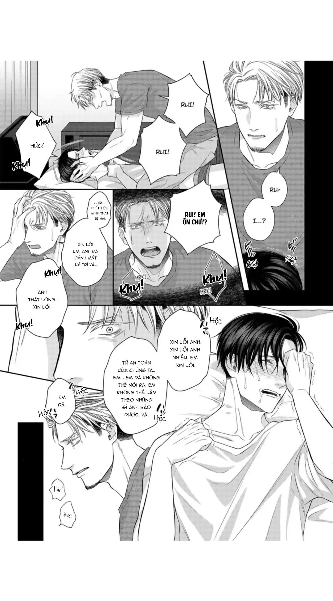 Nghiện trai ngoan Chapter 3 Trang 27