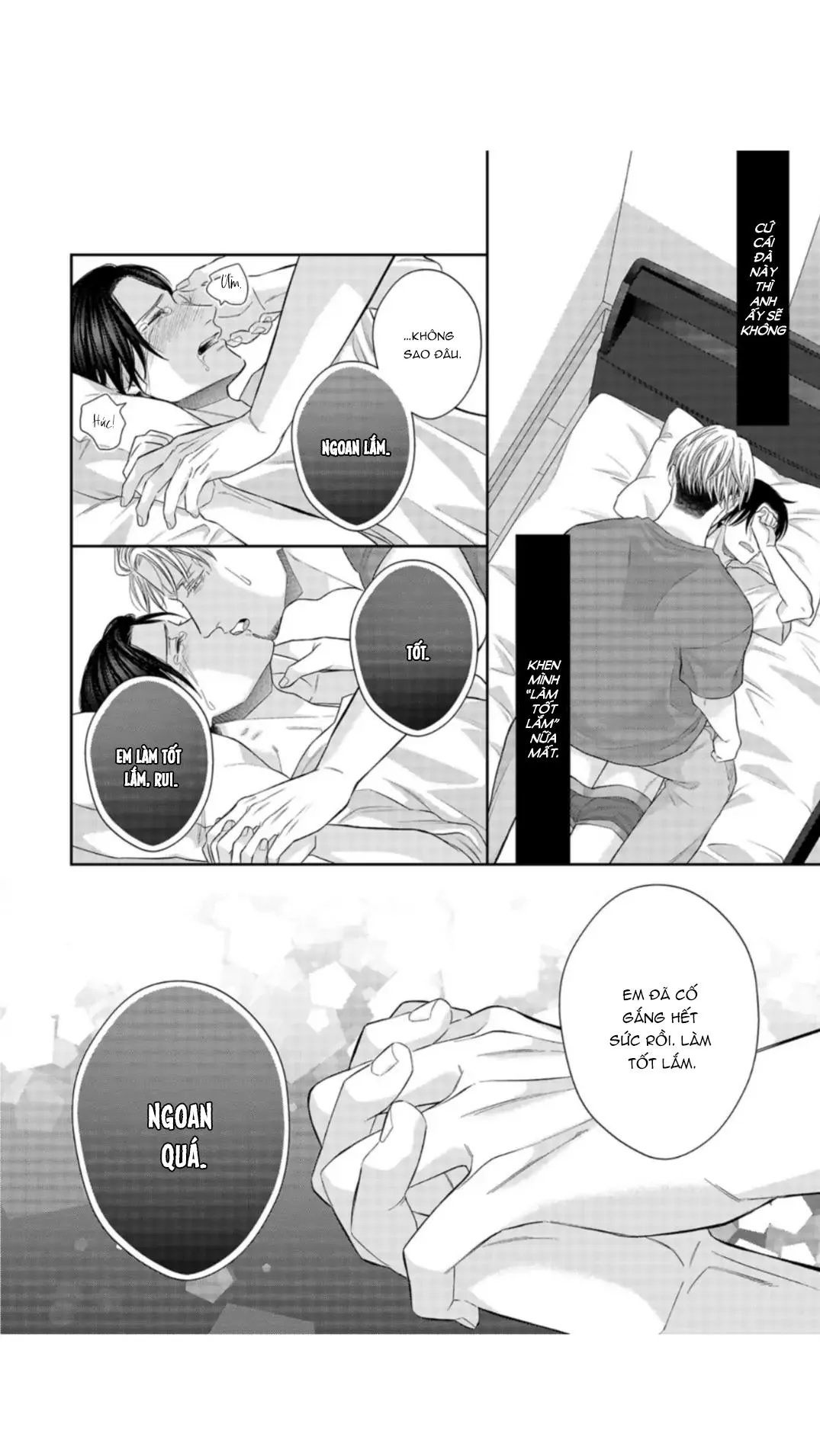 Nghiện trai ngoan Chapter 3 Trang 28